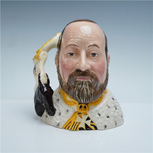 Royal Doulton Large Character Jug, Edward VII D7154