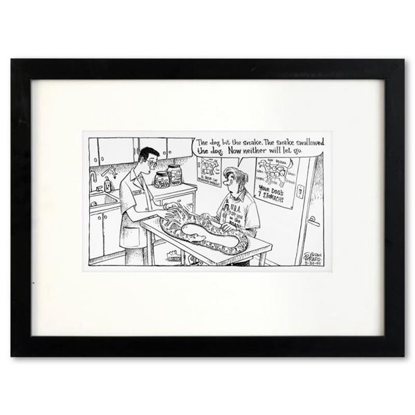 Stubborn Pets by Bizarro Original