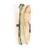 Image 5 : Large Vintage 14K Gold Carved Shell Cameo w/ Diamond Filigree Pin Brooch Pendant