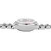 Image 5 : Rolex Ladies Quickset Stainless Steel 18K White Gold Diamond And Ruby Datejust W