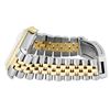 Image 6 : Rolex Mens 2 Tone Champagne Index Diamond Bezel Datejust Wristwatch With Rolex B