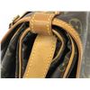 Image 4 : Louis Vuitton Brown Monogram Canvas Leather Saumur 35 cm Crossbody Bag