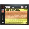 Image 2 : 2007 TOPPS GOLD DEREK JETER (HOF)