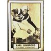Image 1 : 1962 TOPPS CFL EARL LUNSFORD (HOF)