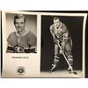 Image 1 : 1967 MONTREAL CANADIENS 8"x10" PUBLICITY PHOTO - DICK DUFF (HOF)