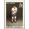 Image 1 : 1991-92 JUNIOR CARD - ERIC LINDROS (HOF)