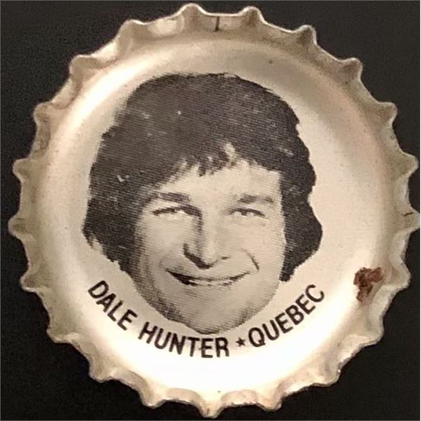 1980-81 PEPSI NHL CAPS - DALE HUNTER