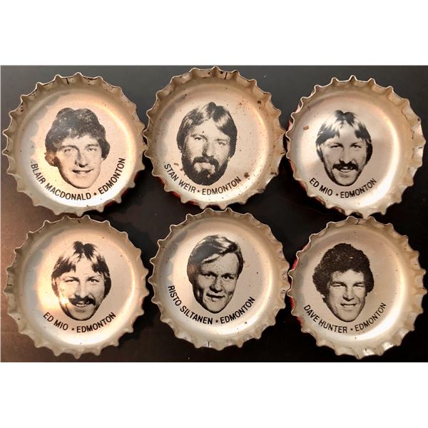 1980-81 PEPSI NHL CAPS - EDMONTON OILERS (6)