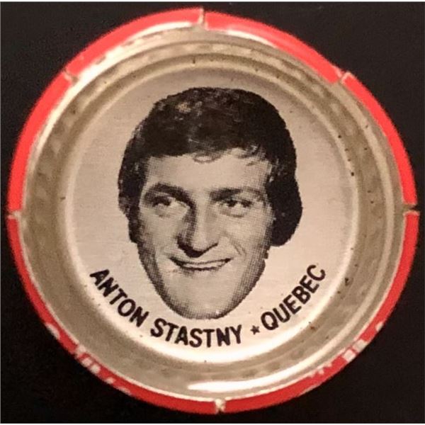 1980-81 PEPSI NHL CAPS (LARGE) - ANTON STASTNY