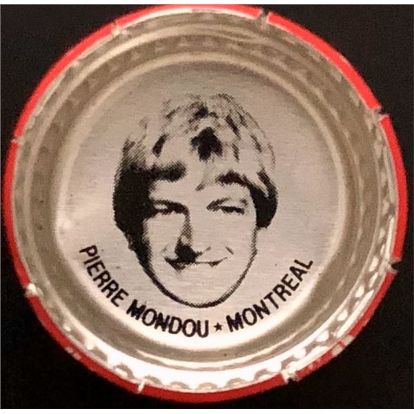 1980-81 PEPSI NHL CAPS (LARGE) - PIERRE MONDOU