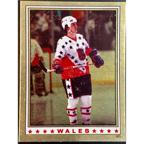 1981-82 O-PEE-CHEE FOIL - MIKE BOSSY (HOF)