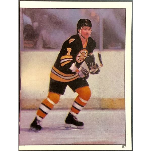 1981-82 O-PEE-CHEE RAY BOURQUE (HOF)