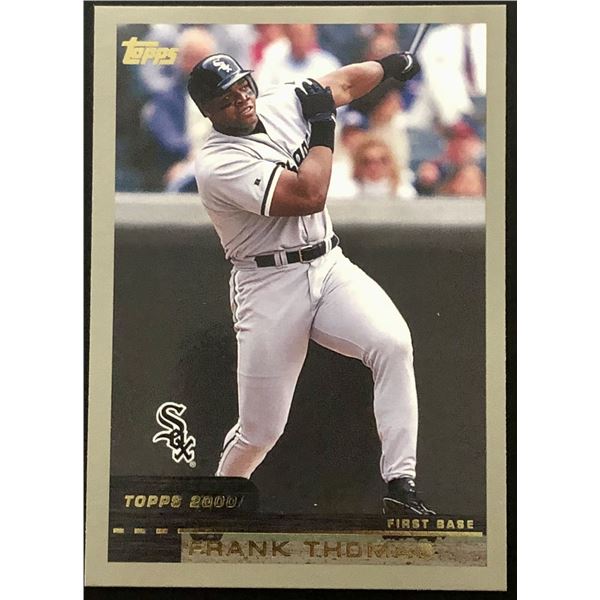2000 TOPPS FRANK THOMAS (HOF)