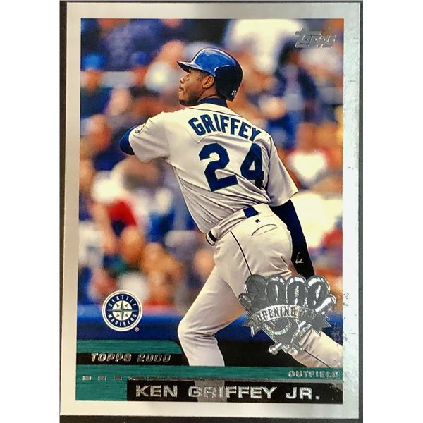 2000 TOPPS KEN GRIFFEY JR. (HOF)