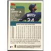 Image 2 : 2000 TOPPS KEN GRIFFEY JR. (HOF)