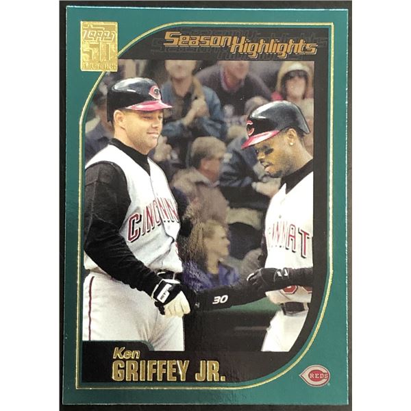 2001 TOPPS KEN GRIFFEY JR. (HOF)