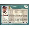 Image 2 : 2001 TOPPS RAFAEL FURCAL ROOKIE CARD