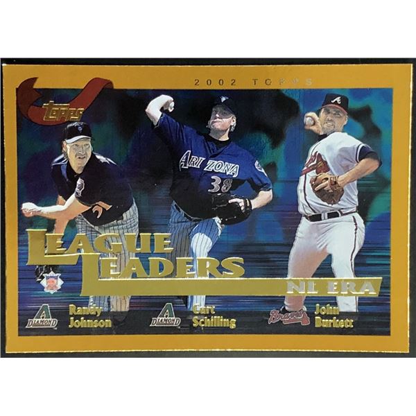 2002 TOPPS RANDY JOHNSON (HOF)