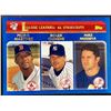 Image 1 : 2003 TOPPS PEDRO MARTINEZ (HOF) / ROGER CLEMENS