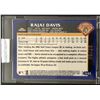 Image 2 : 2003 TOPPS SLABBED X-FRACTOR RAJAI DAVIS ROOKIE CARD