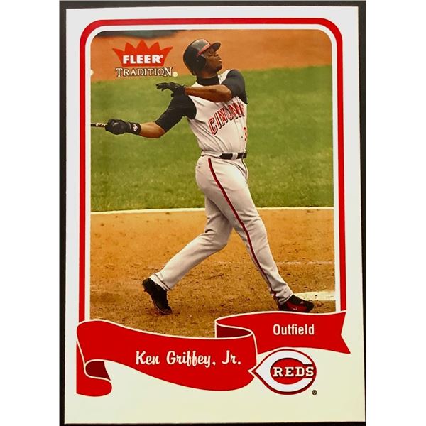 2004 FLEER KEN GRIFFEY JR. (HOF)