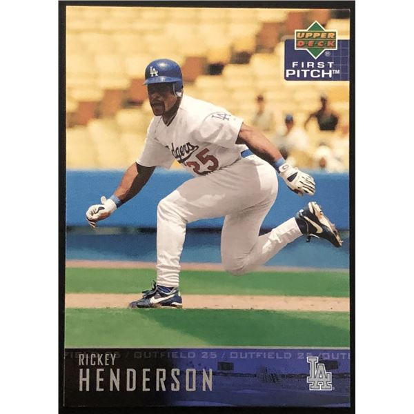 2004 UPPER DECK RICKEY HENDERSON (HOF)