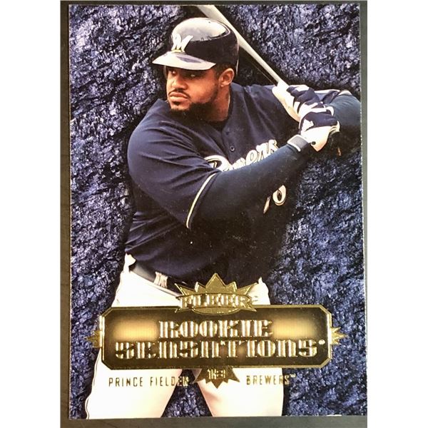 2007 FLEER PRINCE FIELDER ROOKIE CARD