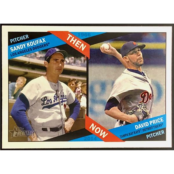 2015 TOPPS HERITAGE SANDY KOUFAX (HOF)