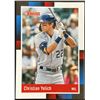 Image 1 : 2022 DONRUSS '88 RETRO CHRISTIAN YELICH