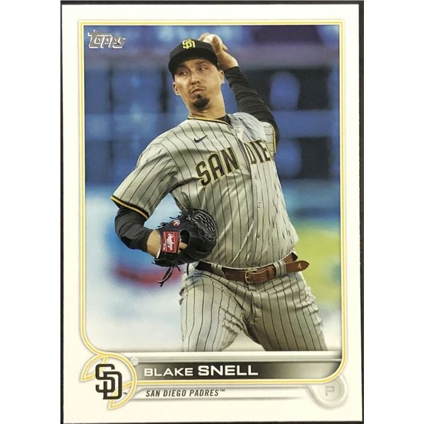 2022 TOPPS BLAKE SNELL