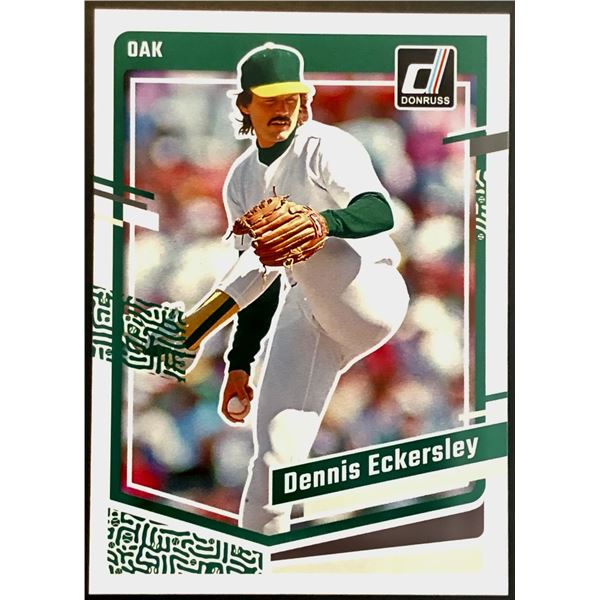 2023 DONRUSS DENNIS ECKERSLEY (HOF)