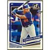 Image 1 : 2023 DONRUSS FRANCISCO ALVAREZ ROOKIE CARD