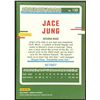 Image 2 : 2023 DONRUSS JACE JUNG ROOKIE CARD