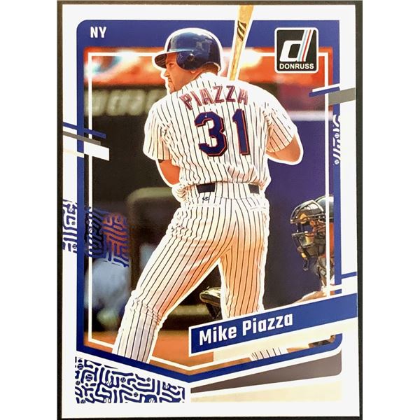 2023 DONRUSS MIKE PIAZZA (HOF)