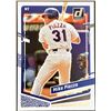 Image 1 : 2023 DONRUSS MIKE PIAZZA (HOF)