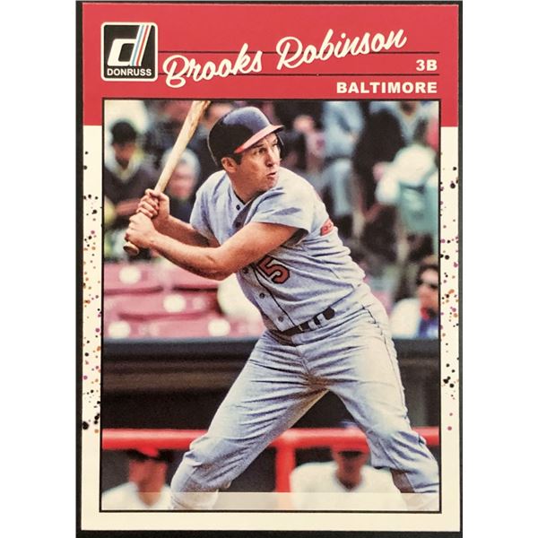 2023 DONRUSS RETRO BROOKS ROBINSON (HOF)