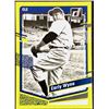 Image 1 : 2023 DONRUSS YELLOW PARALLEL EARLY WYNN (HOF)