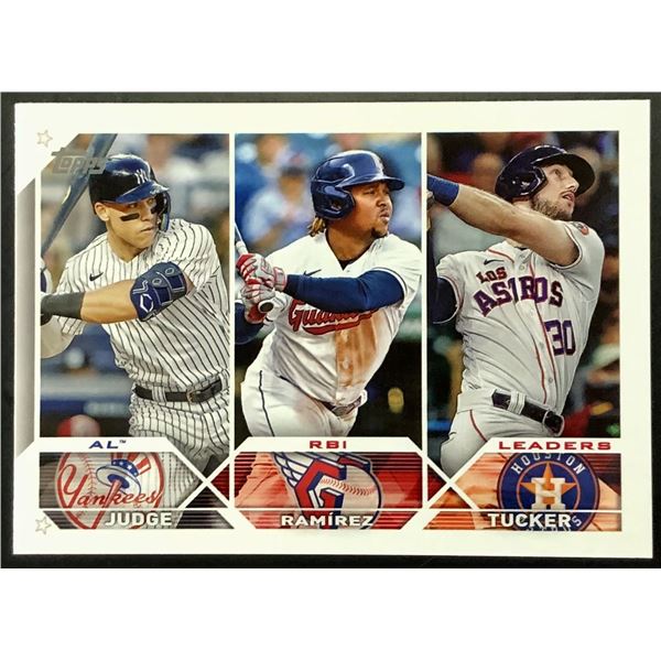 2023 TOPPS AARON JUDGE