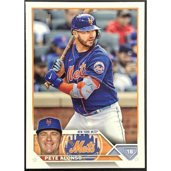 2023 TOPPS PETE ALONSO