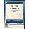 Image 2 : 2024 DONRUSS COLTON COWSER ROOKIE CARD
