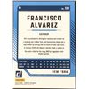 Image 2 : 2024 DONRUSS FRANCISCO ALVAREZ ROOKIE CARD