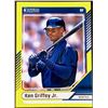 Image 1 : 2024 DONRUSS YELLOW PARALLEL KEN GRIFFEY JR. (HOF)