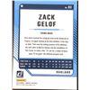 Image 2 : 2024 DONRUSS ZACK GELOF ROOKIE CARD
