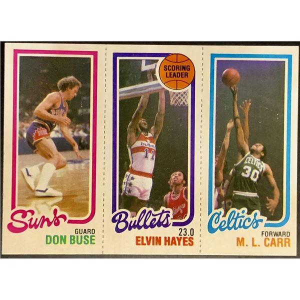 1980-81 TOPPS ELVIN HAYES (HOF)