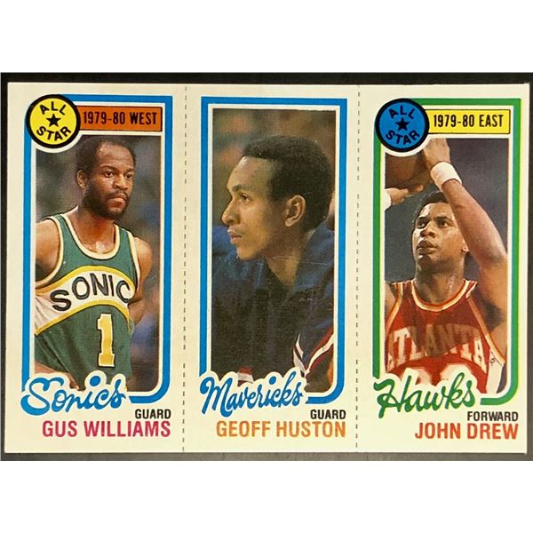 1980-81 TOPPS GUS WILLIAMS