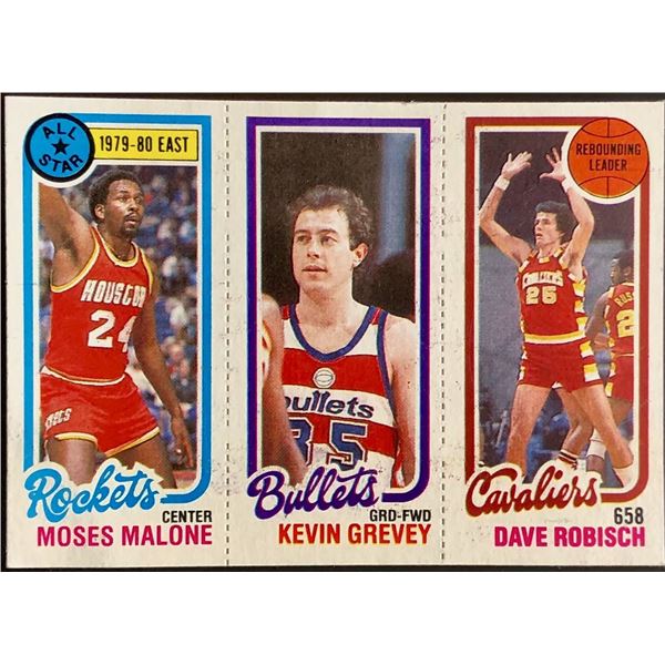 1980-81 TOPPS MOSES MALONE (HOF)