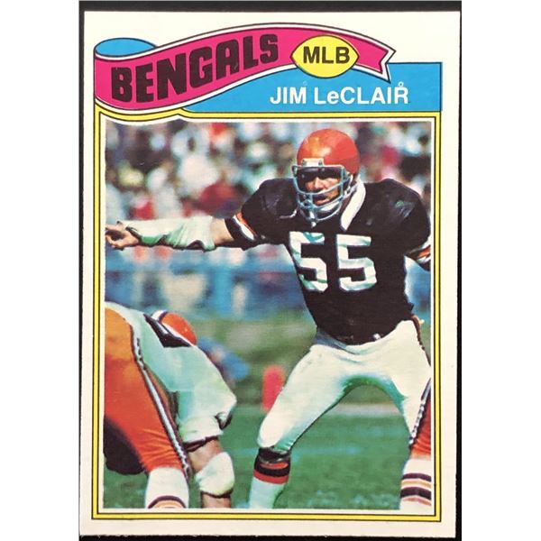 1977 TOPPS JIM LeCLAIR