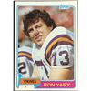 Image 1 : 1981 TOPPS RON YARY (HOF)