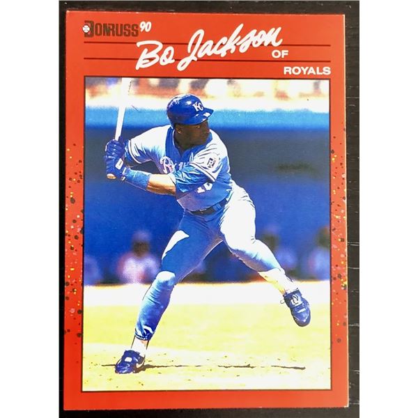 1990 DONRUSS BO JACKSON