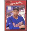Image 1 : 1990 DONRUSS DAVE JUSTICE ROOKIE CARD
